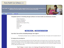 Tablet Screenshot of home-health-care-software.net
